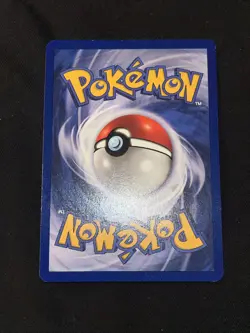 Pokemon Hitmonlee 22/62 Fossil 1st Edition NON HOLO LP - Image 3