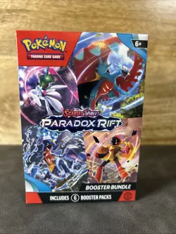 Pokemon TCG Scarlet & Violet Paradox Rift Booster Bundle Sealed, USA, Pokemon - Image 1