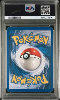 Eevee Reverse Holo 74/110 Legendary Collection Pokemon PSA 3 - Image 2