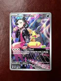 Marnie's Morpeko 206 -SVP Black Star Promo - Pokemon - NM - Image 1