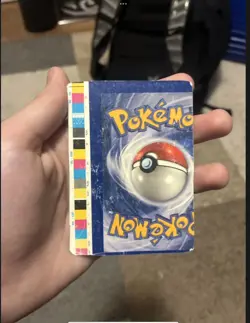 🔥 RARE POKEMON MISCUT RAICHU FOSSIL HOLO - NON FACTORY CUT - COLOR BORDER 🔥 - Image 2