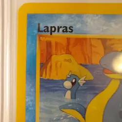 Lapras 12/18 Southern Islands Pokemon TCG Excellent Sleaved Since 2001 - Image 3