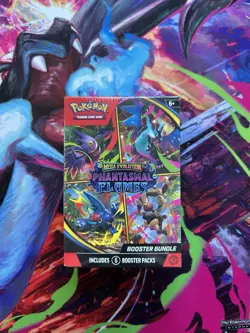 Pokemon TCG: Phantasmal Flames Factory Sealed Booster Bundle - Image 1