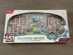Pokemon TCG: Blooming Waters Premium Collection Box *In Hand* - Image 1