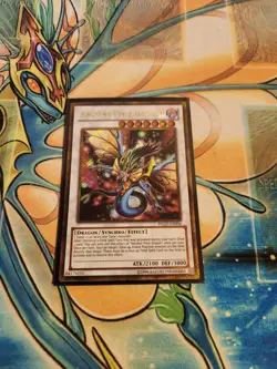 Yugioh Ancient Pixie Dragon PGLD-EN006 Gold Secret Rare 1st Ed VLP - Image 1