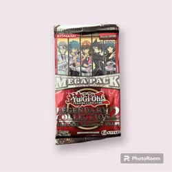 Legendary Collection 2 GX Mega Pack Booster Pack Yugioh New Sealed Vintage Rare! - Image 1