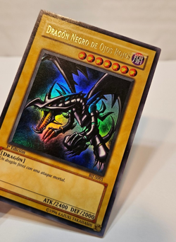 Red-Eyes B. Dragon BIJ-S001 Ultra Rare 1st Edition SPANISH Yugioh 923 - Image 4
