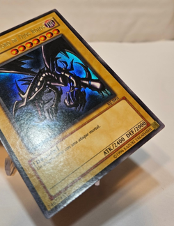Red-Eyes B. Dragon BIJ-S001 Ultra Rare 1st Edition SPANISH Yugioh 923 - Image 5