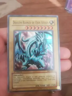 Yugioh! Blue-Eyes White Dragon - SKE-SP001 - Super Rare - 1st Edition - Image 1