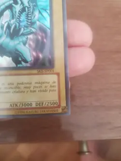 Yugioh! Blue-Eyes White Dragon - SKE-SP001 - Super Rare - 1st Edition - Image 4