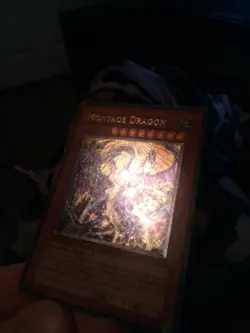 Yu-Gi-Oh! TCG Montage Dragon The Duelist Genesis TDGS-EN014 1st Edition Utr - Image 2