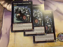 Gachi Gachi Gantetsu (3x) BP01-EN025 Rare 1st Edition NM Yugioh - Image 1