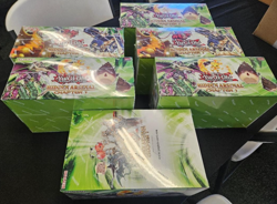 Yugioh TCG Hidden Arsenal Chapter 1 - 6 Sealed Display Boxes! FREE ship - Image 2
