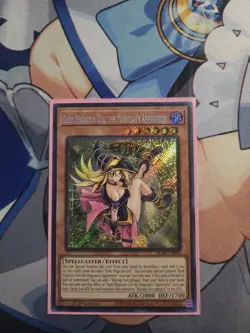 Yu-Gi-Oh! TCG Dark Magician Girl the Magician's Apprentice - Image 1