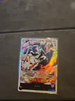 Sabo (001) (Parallel) ST13-001 Ultra Deck: The Three Brothers Foil - Image 1