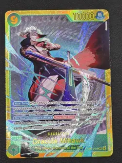 Dracule Mihawk - OP14-119 OP14-119 The Azure Sea's Seven Foil - Image 1