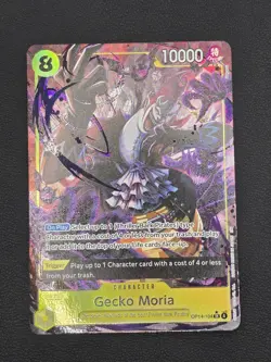 Gecko Moria - OP14-104 (Alternate Art) OP14-104 The Azure Sea's Seven Foil - Image 1