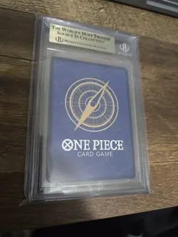 One Piece Sakazuki (SP) OP02-099 Kingdoms of Intrigue BGS 9.5 GEM MINT - Image 4