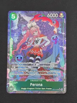 Perona - OP14-033 (Alternate Art) OP14-033 The Azure Sea's Seven Foil - Image 1