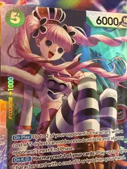 1x Perona OP14-033 SR English NM - Image 2