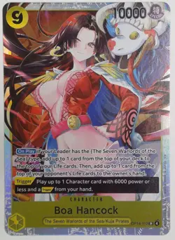 Boa Hancock - OP14-112 OP14-112 The Azure Sea's Seven Foil - Image 1