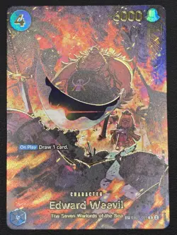 Edward Weevil - EB01-023 (SP) EB01-023 The Azure Sea's Seven Foil - Image 1