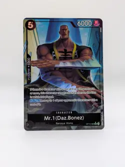 One Piece TCG OP14 Mr. 1 (Daz Bonez) Alt Art OP14-090 - Image 1