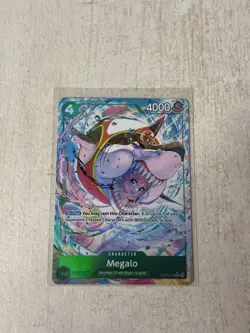 Megalo EB04-018 R ALT ART - The Azure Sea's Seven ENGLISH OP14 One Piece - Image 1