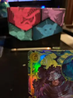 Bartholomew Kuma (Alternate Art) OP12-119 Legacy of the Master Foil - Image 2
