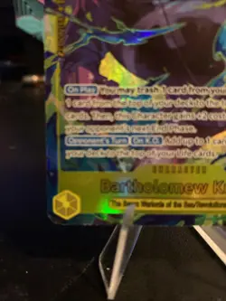 Bartholomew Kuma (Alternate Art) OP12-119 Legacy of the Master Foil - Image 4
