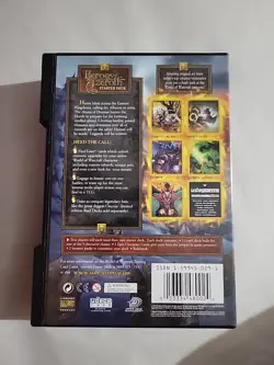 World of Warcraft TCG Heroes of Azeroth Starter Deck Trading Cards W/ Rulebook - Image 2