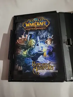 World of Warcraft TCG Heroes of Azeroth Starter Deck Trading Cards W/ Rulebook - Image 3