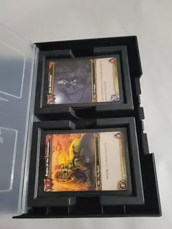 World of Warcraft TCG Heroes of Azeroth Starter Deck Trading Cards W/ Rulebook - Image 5