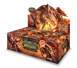 WOW TCG World of Warcraft : Reign of Fire Rare & Epic - SELECT YOUR CARD! - Image 1