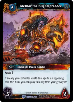 WOW TCG World of Warcraft : Reign of Fire Rare & Epic - SELECT YOUR CARD! - Image 3