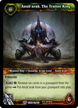 WOW TCG World of Warcraft : Reign of Fire Rare & Epic - SELECT YOUR CARD! - Image 5