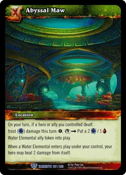 WOW TCG World of Warcraft : War of the Elements & Rare Epic - SELECT CARDS! - Image 2
