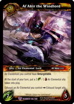 WOW TCG World of Warcraft : War of the Elements & Rare Epic - SELECT CARDS! - Image 3