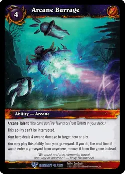 WOW TCG World of Warcraft : War of the Elements & Rare Epic - SELECT CARDS! - Image 4