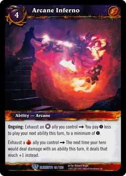 WOW TCG World of Warcraft : War of the Elements & Rare Epic - SELECT CARDS! - Image 5