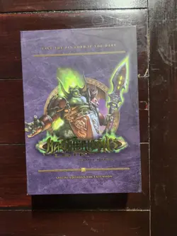 World of Warcraft Magtheridon's Lair Raid Deck Opened+ Open treasure pack+Box 53334549592 - Image 2