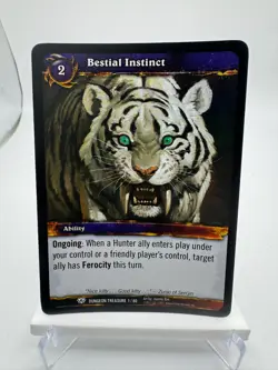 World of Warcraft TCG Dungeon Decks Treasure Set All Singles - You Pick - Image 2