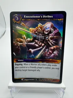 World of Warcraft TCG Dungeon Decks Treasure Set All Singles - You Pick - Image 5