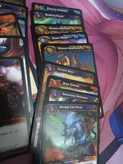 70 unsorted World of Warcraft Trading Card Game WoW - Image 3