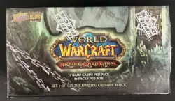 2008 UD WORLD OF WARCRAFT "THE HUNT FOR ILLIDAN" SEALED BOOSTER BOX - Image 2