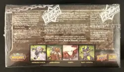 2008 UD WORLD OF WARCRAFT "THE HUNT FOR ILLIDAN" SEALED BOOSTER BOX - Image 3