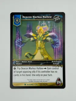 World of Warcraft TCG Fires of Outland Set Singles - You Pick - Image 2