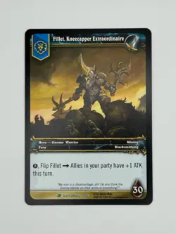 World of Warcraft TCG Fires of Outland Set Singles - You Pick - Image 4