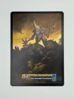 World of Warcraft TCG Fires of Outland Set Singles - You Pick - Image 5