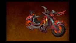 WORLD OF WARCRAFT Mount - Hateforged Blazecycle WoW | GLOBAL - Image 2